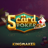 5 Card Poker GG77 cards