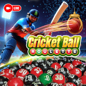 Cricket Ball Roulette GG77